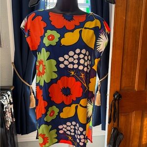 Marimekko Multicolor Floral Dress
